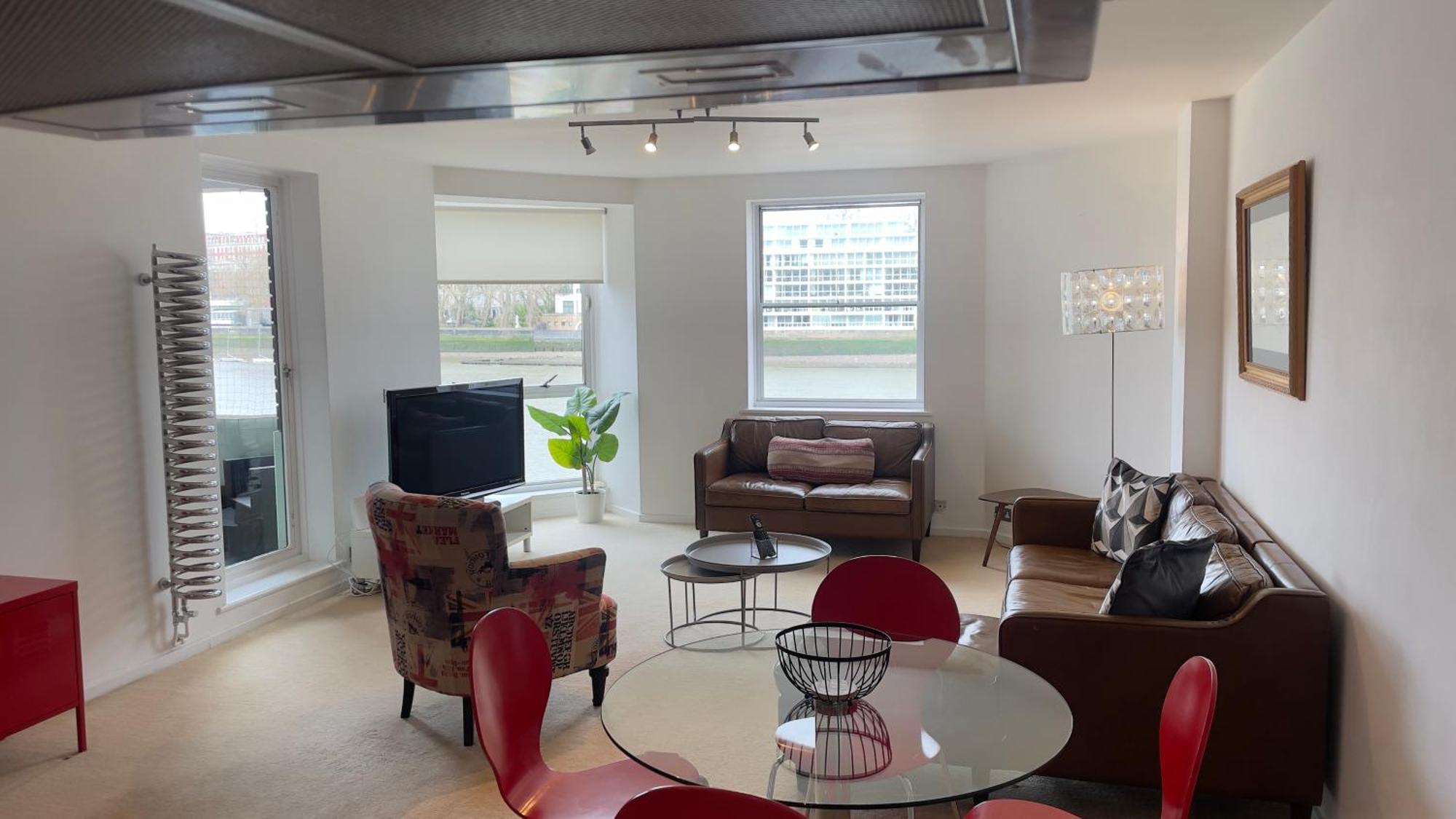 Us Embassy Spacious Nine Elms Appartamento